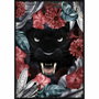 DKD Home Decor Cadre Polystyrène Tropical Jungle 53 x 4,3 x 73 cm