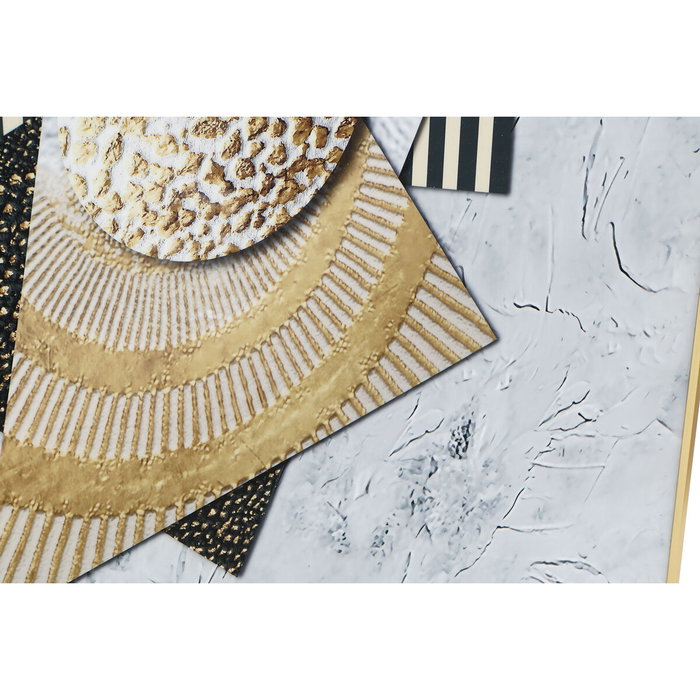 DKD Home Decor Cadre Abstrait Moderne 80 x 3 x 120 cm