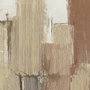 DKD Home Decor Toile Pin Abstrait Moderne 100 x 2,4 x 100 cm (2 unités)