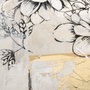 DKD Home Decor Toile Pin Toile 90 x 2,4 x 120 cm