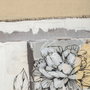 DKD Home Decor Toile Pin Toile 90 x 2,4 x 120 cm