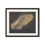 DKD Home Decor Cadre Néoclassique Noir et Doré 63 x 3,5 x 53 cm