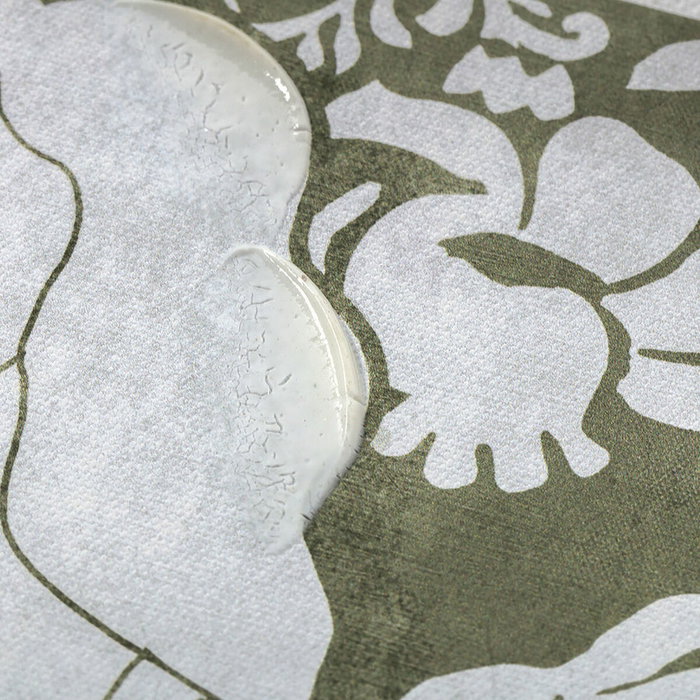 DKD Home Decor Toile Verre Bois MDF 42 x 3 x 42 cm DKD Home Decor Toile Verre Bois MDF 42 x 3 x 42 cm
