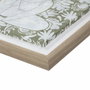 DKD Home Decor Toile Verre Bois MDF 42 x 3 x 42 cm