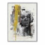 DKD Home Decor Toile de style colonial et africain (Lot de 2)