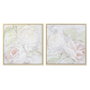 DKD Home Decor Toile 80 x 4 x 80 cm