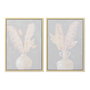Toile DKD Home Decor polystyrène Toile 50 x 4 x 70 cm