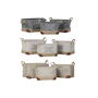 Panier Multi-usages DKD Home Decor Beige Gris Marron Clair 40 x 30 x 24 cm Bois 3 Pièces (3 Unités)