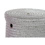 Panier Multi-usages DKD Home Decor Gris Rose polypropylène 42 x 42 x 52,5 cm 4 Kg
