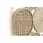 DKD Home Decor Décoration murale Naturel 45,5 x 2 x 45,5 cm