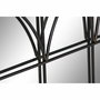 Miroir mural DKD Home Decor Noir Moderne 76 x 4 x 76 cm