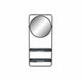 Miroir mural DKD Home Decor Noir 55 x 20 x 120 cm