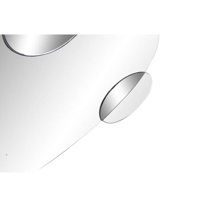 Miroir mural DKD Home Decor Noir Moderne Cercles 120 x 2 x 49 cm Miroir mural DKD Home Decor Noir Moderne Cercles 120 x 2 x 49 cm