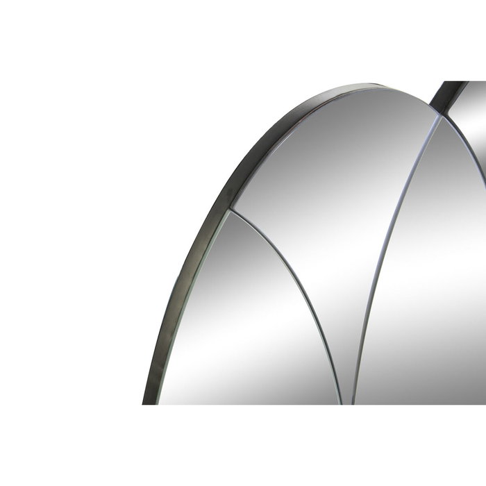 Miroir mural DKD Home Decor Noir Moderne Cercles 120 x 2 x 80 cm