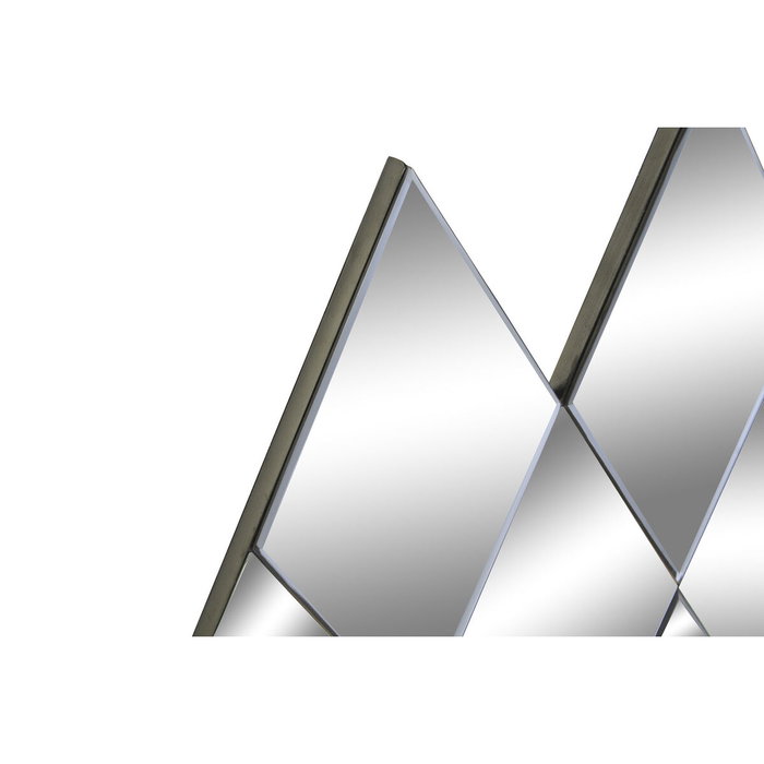 Miroir mural DKD Home Decor Noir Moderne Losanges 120 x 2 x 80 cm Miroir mural DKD Home Decor Noir Moderne Losanges 120 x 2 x 80 cm