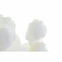 DKD Home Decor Figurine Décorative Résine Blanc (25 x 11 x 40,5 cm)