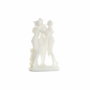 DKD Home Decor Figurine Décorative Résine Blanc (25 x 11 x 40,5 cm)