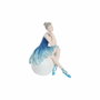 DKD Home Decor Figurine Décorative Danseuse Classique Bleu