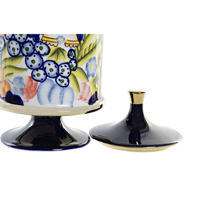 Vase DKD Home Decor Porcelaine Noir Shabby Chic (15 x 15 x 38 cm) Vase DKD Home Decor Porcelaine Noir Shabby Chic (15 x 15 x 38 cm)