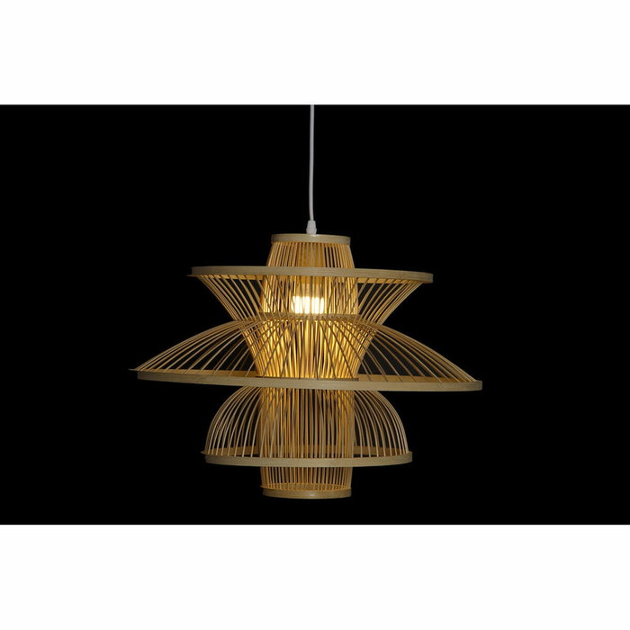 Suspension DKD Home Decor Bambou (50 x 50 x 37 cm)