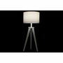 Lampe de bureau DKD Home Decor 8424001807918 Bois Blanc 220 V 50 W 30 x 30 x 72 cm