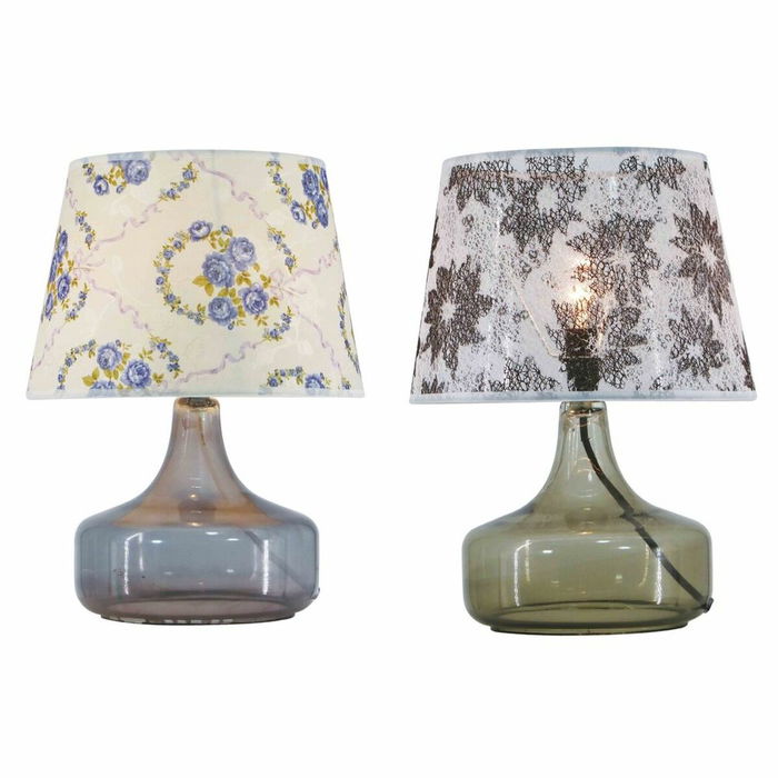 Lampe de bureau DKD Home Decor 28 x 28 x 40,5 cm Verre Multicouleur 220 V 50 W (2 Unités) Lampe de bureau DKD Home Decor 28 x 28 x 40,5 cm Verre Multicouleur 220 V 50 W (2 Unités)