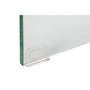 Buffet DKD Home Decor Marron Transparent Verre Noyer Bois MDF 160 x 45 x 80 cm