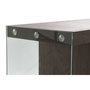 Buffet DKD Home Decor Marron Transparent Verre Noyer Bois MDF 160 x 45 x 80 cm