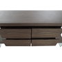 Buffet DKD Home Decor Marron Transparent Verre Noyer Bois MDF 160 x 45 x 80 cm