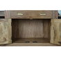 Buffet DKD Home Decor Doré Naturel Acacia 150 x 40 x 81 cm