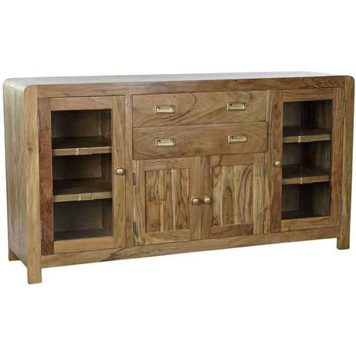 Buffet DKD Home Decor Doré Naturel Acacia 150 x 40 x 81 cm