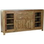 Buffet DKD Home Decor Doré Naturel Acacia 150 x 40 x 81 cm