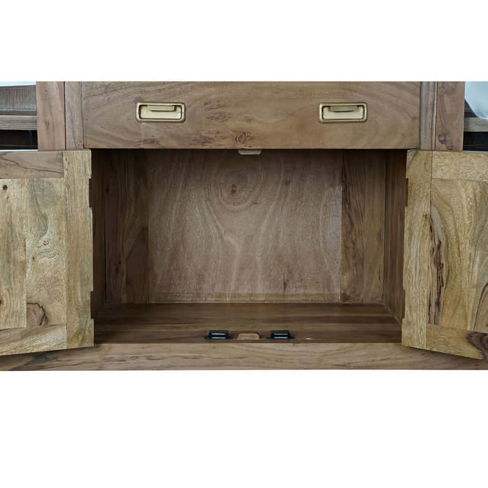 Buffet DKD Home Decor Doré Naturel Acacia 150 x 40 x 81 cm