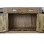 Buffet DKD Home Decor Doré Naturel Acacia 150 x 40 x 81 cm