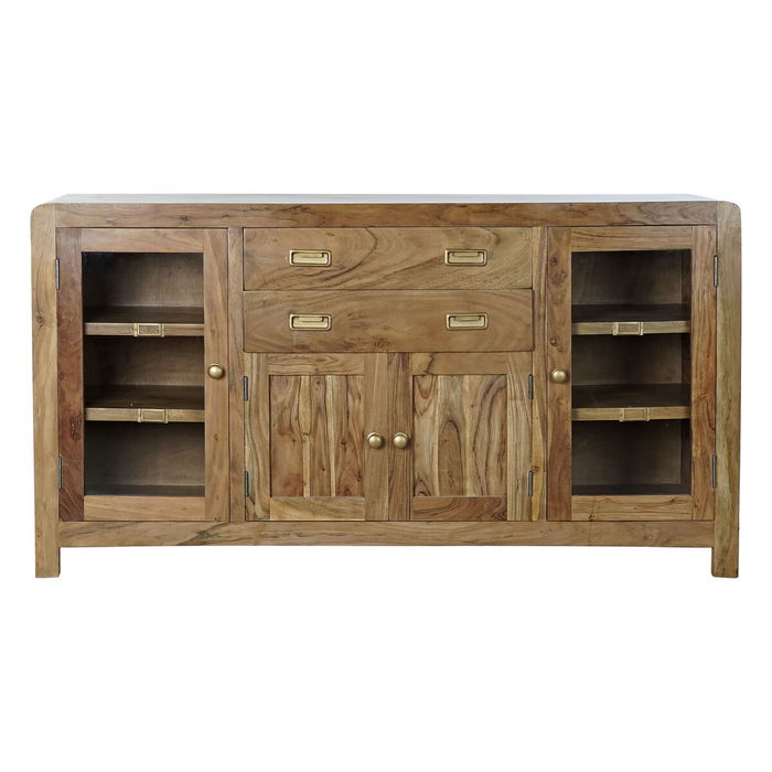 Buffet DKD Home Decor Doré Naturel Acacia 150 x 40 x 81 cm