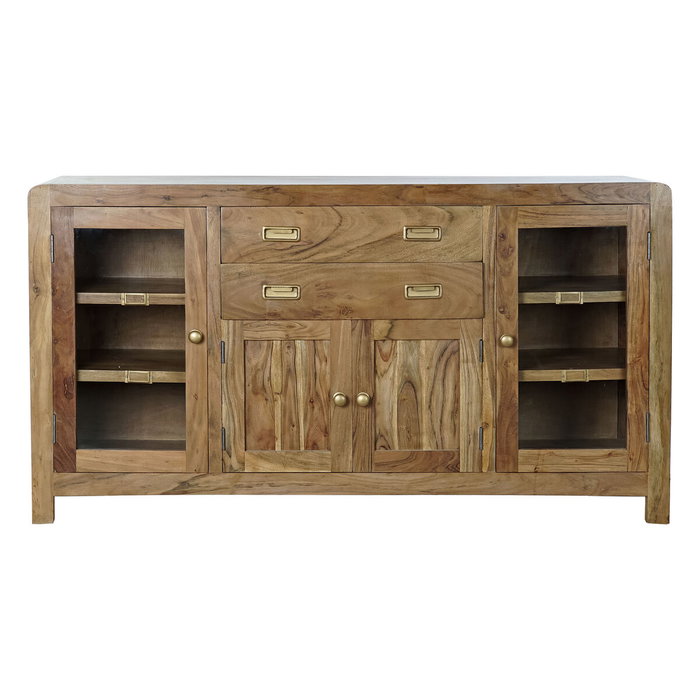 Buffet DKD Home Decor Doré Naturel Acacia 150 x 40 x 81 cm