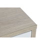 Meubles de télévision DKD Home Decor Blanc Métal Bois MDF (160 x 40 x 50 cm)