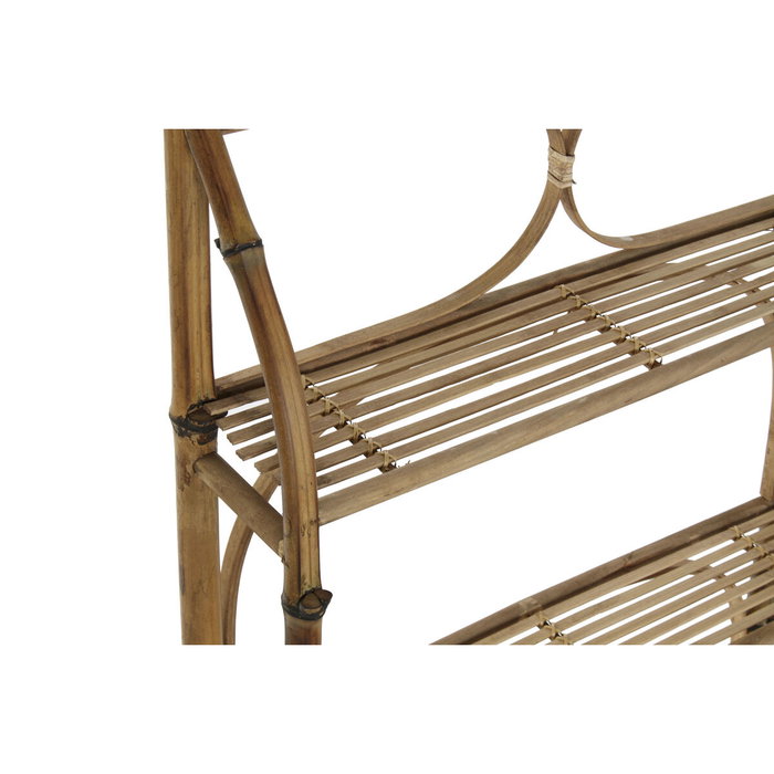 Étagère DKD Home Decor Naturel Rotin Bambou 3 Etagères (62 x 15 x 103 cm) Étagère DKD Home Decor Naturel Rotin Bambou 3 Etagères (62 x 15 x 103 cm)