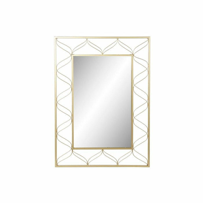 Miroir mural DKD Home Decor Doré 70,5 x 2 x 98 cm Miroir mural DKD Home Decor Doré 70,5 x 2 x 98 cm