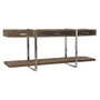 Meuble d'Entrée DKD Home Decor Marron Argenté 180 x 44 x 75 cm