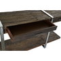 Meuble d'Entrée DKD Home Decor Marron Argenté 180 x 44 x 75 cm