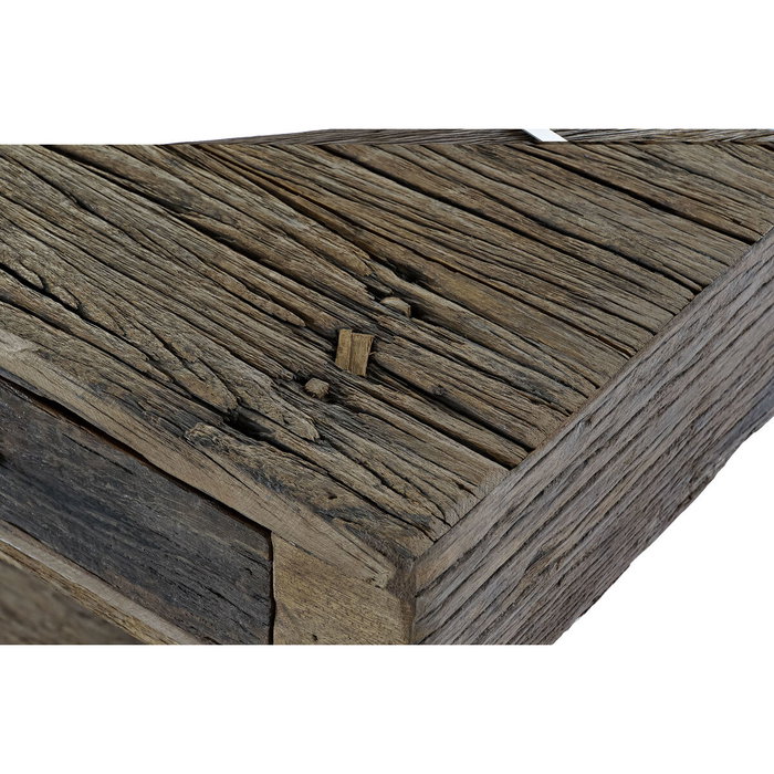 Meuble d'Entrée DKD Home Decor Marron Argenté 180 x 44 x 75 cm