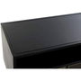 Meubles de télévision DKD Home Decor Noir Métal Doré (125 x 41 x 62 cm)