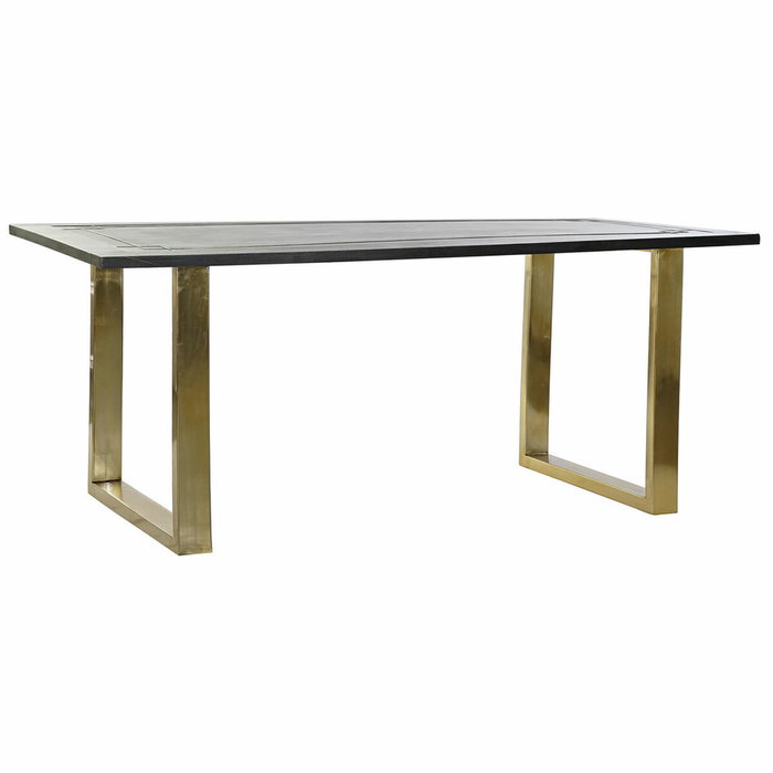 Table de Salle à Manger DKD Home Decor 180 x 89 x 75 cm Métal Bois de manguier Table de Salle à Manger DKD Home Decor 180 x 89 x 75 cm Métal Bois de manguier