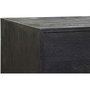 Buffet DKD Home Decor Noir Doré Bois de manguier 145 x 41 x 77 cm