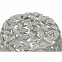 Table d'appoint DKD Home Decor Aluminium Volets (40 x 40 x 45 cm)
