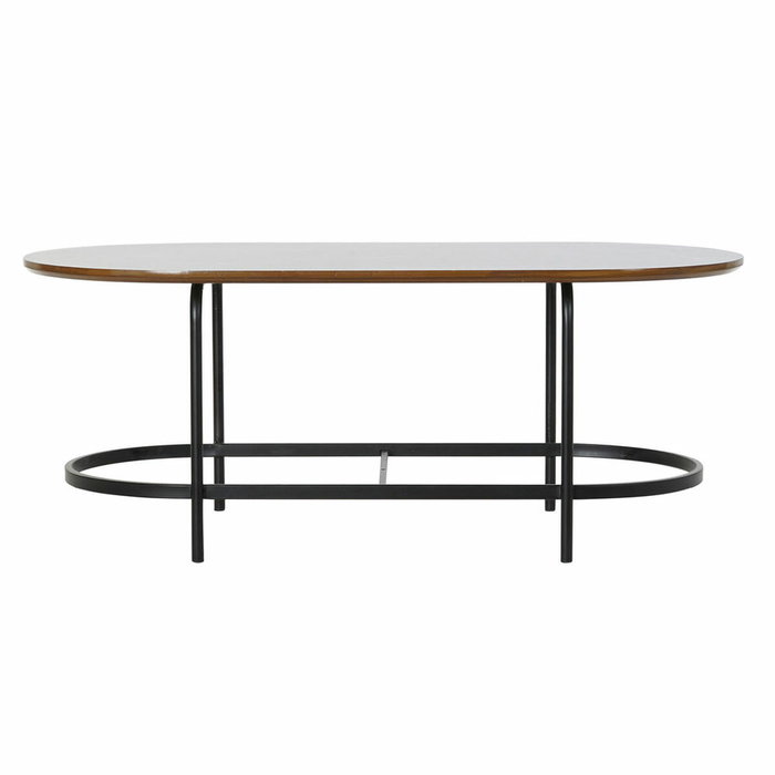 Table de Salle à Manger DKD Home Decor Bois Verre Fer 99,5 x 50 x 40 cm Table de Salle à Manger DKD Home Decor Bois Verre Fer 99,5 x 50 x 40 cm