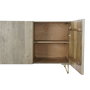 Buffet DKD Home Decor Gris Doré Métal Bois de manguier 160 x 45 x 75 cm