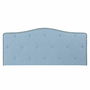 Tête de lit DKD Home Decor Bleu Beige Celeste Bois d'hévéa 146 x 6 x 68 cm