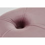 Banquette DKD Home Decor Rose Polyester Velours Bois MDF (88 x 53 x 47,76 cm)